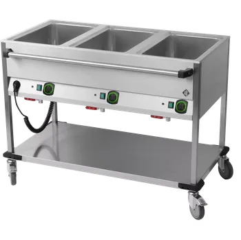 RM Gastro BMPD 3120 VODNÍ LÁZEŇ GN 3-1/1 OVLÁDÁNÍ NA DELŠÍ STRANĚ