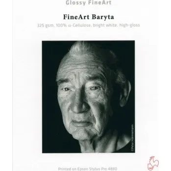 Fotopapír A3+/25 FineArt Baryta 325 Hahnemühle osobní odběr ZDARMA na 63 místech v ČR