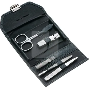 Premax Italy Elegance manikúra 5-dílná, černé pouzdro