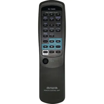 Dálkový ovladač AIWA RC-7AS06 - kompatibilní značkový dálkový ovladač General