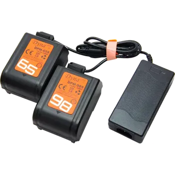 Dynacore D-Travel V-Mount D-Tap 2 kanálová nabíječka