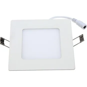 LED osvětlení Ledshopik LED panel vestavný Profesional | 6W | 120x120mm | čtverec | EPISTAR LED | - DENNÍ BÍLÁ - 4000K