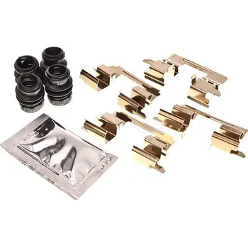 Přislušenství brzdového systému Sada příslušenství, obložení kotoučové brzdy MAXGEAR 27-2557
