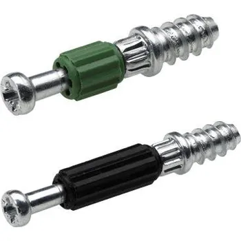 HETTICH 9047978 kolík Twister DU 320, k zašroubování, 30 mm, pozinkováno, černá (HETTICH 9047978 kolík Twister DU 320, k zašroubování, 30 mm, pozinkováno, černá)