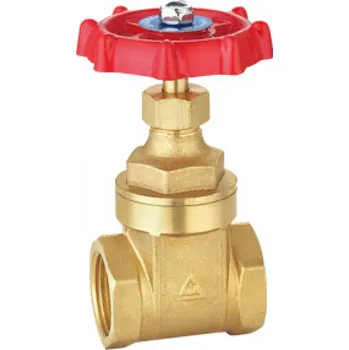 Instalatérský materiál Mosazné uzavírací šoupě 1/2''