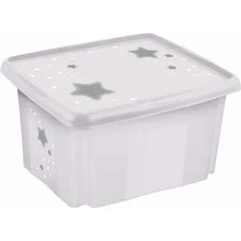 Úložný box KEEEPER Úložný box - KAROLINA, Disney motivy Objem: 30 l, Barva: hvězdy