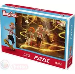 EFKO Puzzle Hurvínek II 60 dílků 21x15cm skládačka v krabici