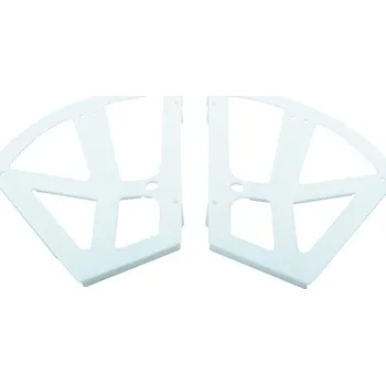 Strong Botník výklopný 2 řadý, bílý plast