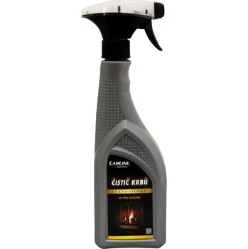 Čistič autoskla Carline CA07202 Čistič krbů - krbových skel 5l