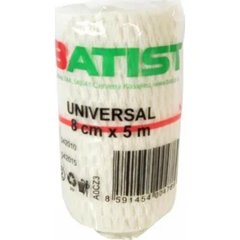 Obin.elastické Universal 8cmx5m 1ks Batist