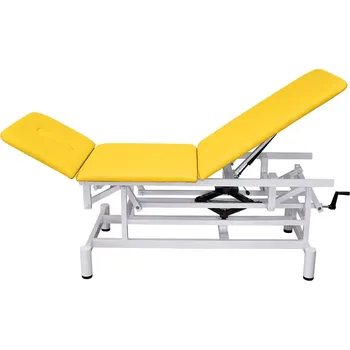 Masážní stůl VL - D3 - 65 lehátko, koženka HOLY Z 01 - koženka žlutá