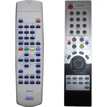 Dálkový ovladač GRUNDIG RC-L-06, STF72-1010/7TEXT - dálkový ovladač duplikát Classic