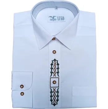 pánská košile s dl. rukávem model 102225 LUKO: 49