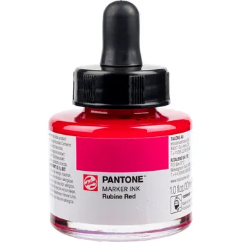 ROYAL TALENS Pigmentový inkoust PANTONE Ink 30ml, Rubine Red