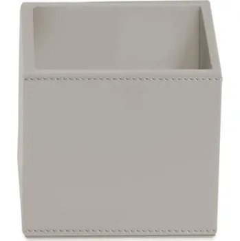Úložný box Decor Walther, Koupelnová dóza Brownie 10 cm taupe - Formadore