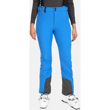 Snowboardové kalhoty Dámské softshellové lyžařské kalhoty Kilpi RHEA-W Barva: BLU, Velikost: 46