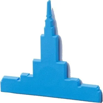 Magnetická kreslící tabulka Robert Szuba, Magnetka Pałac nebově modrá - Formadore