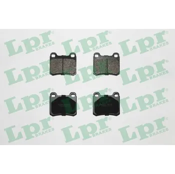 Brzdová destička Sada brzdových destiček, kotoučová brzda LPR 05P158