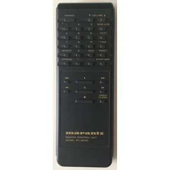 MARANTZ RC-82DD - kompatibilní značkový dálkový ovladač General