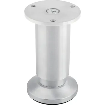 Nábytkové kování StrongLegs nábytková noha FA005 120Rmm hliník broušený (StrongLegs nábytková noha FA005 120Rmm hliník broušený)