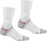 Regatta Dámské 2packponožky Blister Protect II RWH043 39-41, bílá/šedá