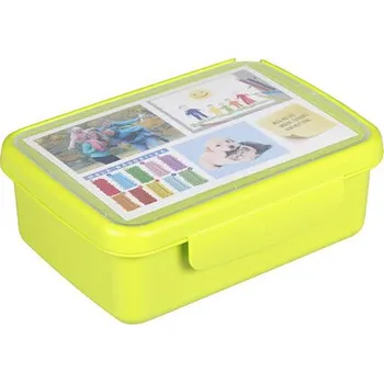 Svačinový box Zdravá sváča komplet box zelená, varianta 33175