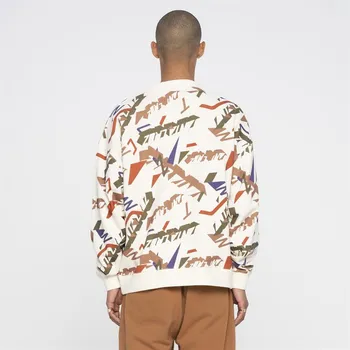 Pánské oblečení SANTA CRUZ mikina - Stacked Crew Stacked (STACKED) velikost: M