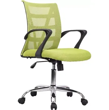 JUPITER židle kancelářská, látka MESH zelená