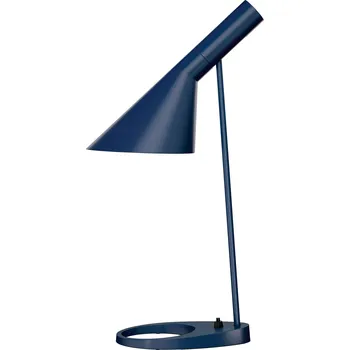 Lampička Louis Poulsen, Stolní lampa AJ Mini tmavě modrá - Formadore