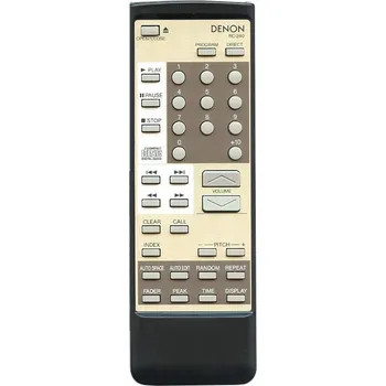 Dálkový ovladač DENON RC-240 - kompatibilní značkový dálkový ovladač General