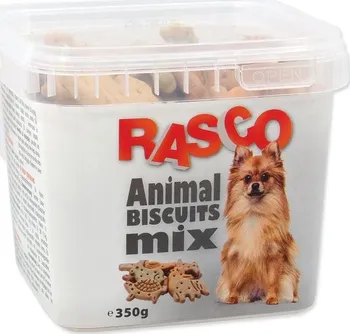 Pamlsek pro psa Rasco Dog zvířátka mix