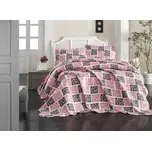 Přehoz bavlněný Elisabetta TiaHome 220x240cm + 2ks 50x70cm