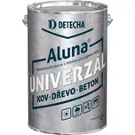 Detecha Aluna barva na kov beton dřevo s obsahem hliníku, stříbřitá, 4 kg