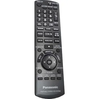 Dálkový ovladač PANASONIC N2QAYA000008, RX-D50, RX-D55A - kompatibilní značkový dálkový ovladač General