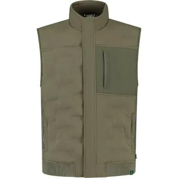 pracovní vesta TRICORP Vesta Puffer Bodywarmer Rewear, unisex MAL-T55TA15 L Army zelená