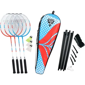 Badmintonový set Badmintonový set Talbot Torro 4-Fighter Set