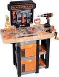 Pracovní dílna Open Bricolo Workbench Black&Decker Smoby s 37 doplňky
