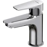 CERSANIT - Umyvadlová baterie VERO jednopáková, jednootvorová, stojánková, s pevným výtokovým ramínkem, CHROM, s výpustí kovovou S951-042