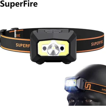 Čelovka SuperFire X30