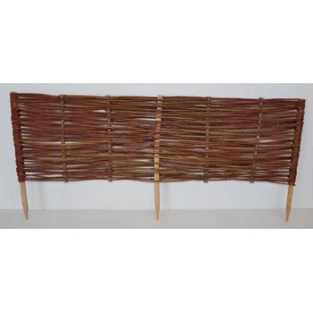 Zahradní obrubník Plůtek vrbový výška 30 cm