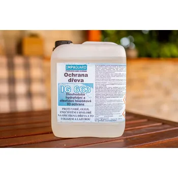 IMPAGUARD 663 Ochrana tvrdého dřeva 5 l