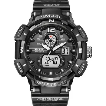 Hodinky Hodinky SMAEL DA KP29416 černá