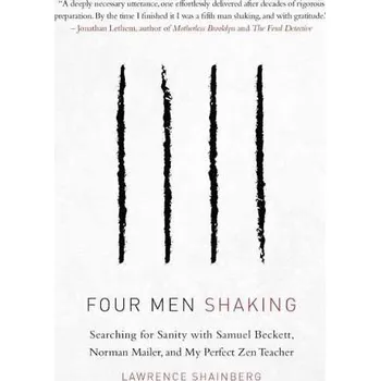 Cizojazyčná kniha Four Men, Shaking - Shainberg, Lawrence