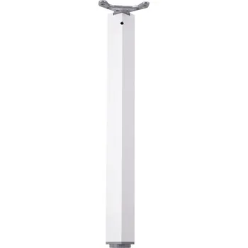 Nábytkové kování StrongLegs stolová noha TA001 710R/60x60mm bílá lesklá (StrongLegs stolová noha TA001 710R/60x60mm bílá lesklá)