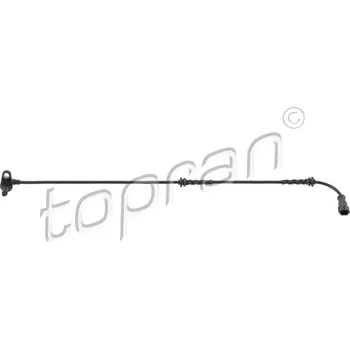 Přislušenství brzdového systému Snímač, počet otáček kol TOPRAN 701 869