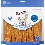 DOKAS Kuřecí prsa široké proužky 900g