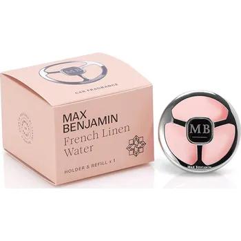 Max Benjamin, Osvěžovač do auta Max Benjamin French Linen Water - Formadore