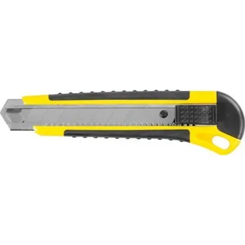 Ruční nářadí Nůž STREND PRO UK086-25, 25 mm, plastový, odlamovací 222375