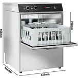 G.Gastro Mini myčka skla 2,77 kW - bez vypouštěcího čerpadla (dvoustěnná)