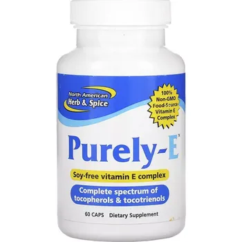 NAHS Purely-E Komplexní výtažek vitamínu E 60 kapslí